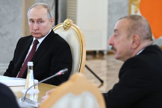Russia Putin Supreme Eurasian Economic Council