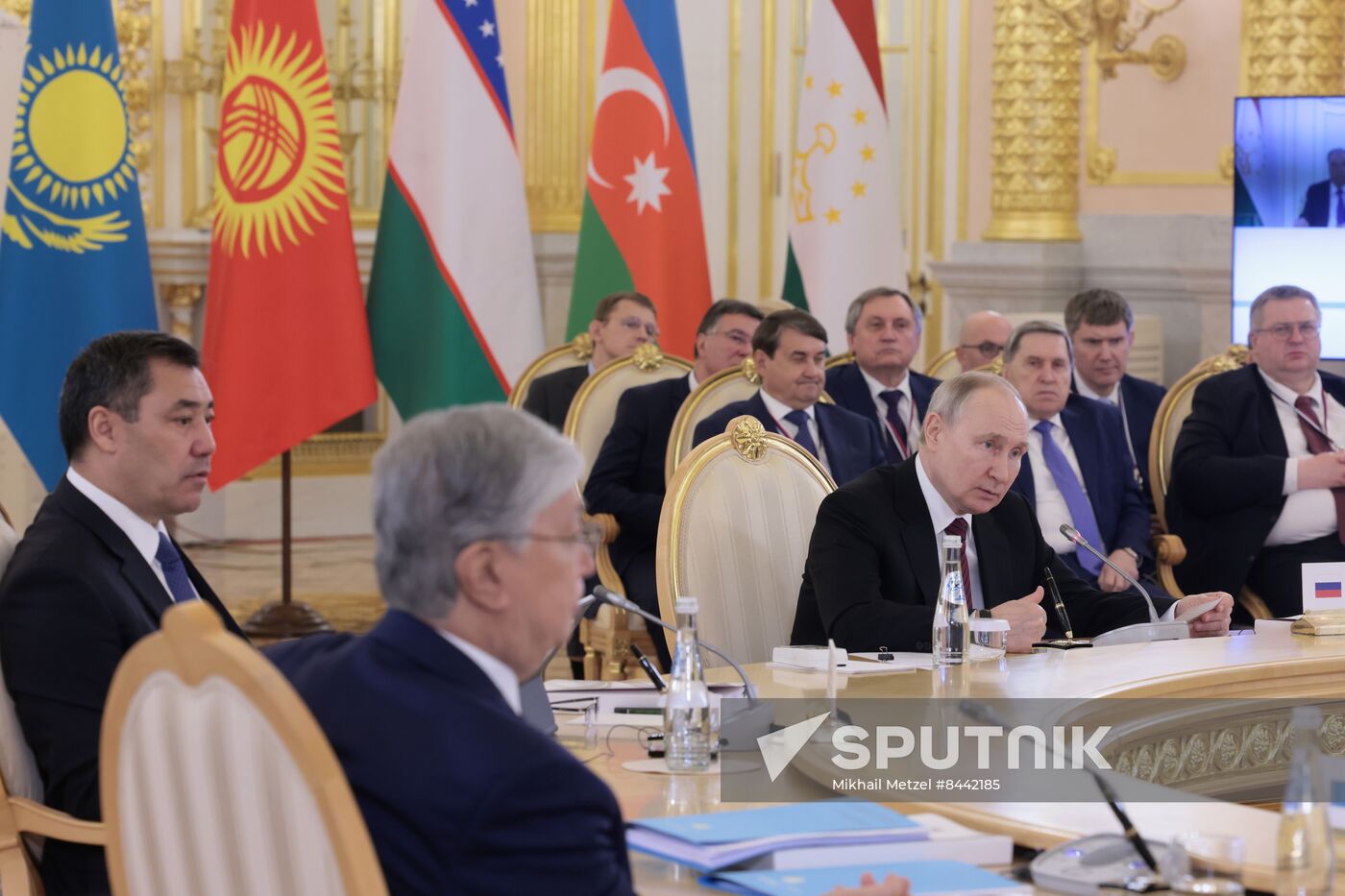 Russia Putin Supreme Eurasian Economic Council