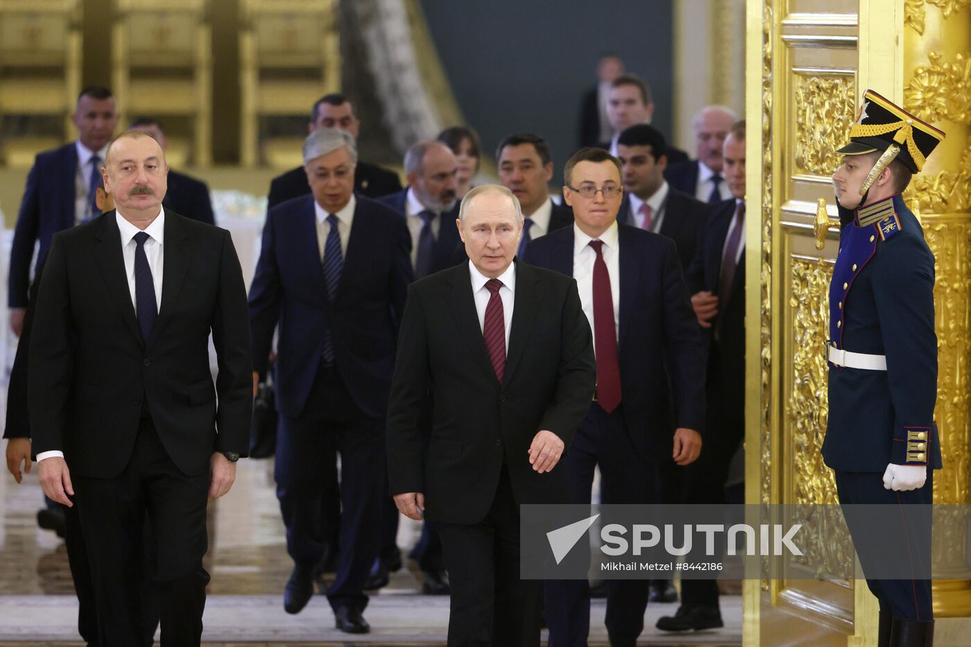 Russia Putin Supreme Eurasian Economic Council