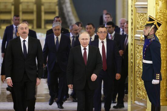 Russia Putin Supreme Eurasian Economic Council