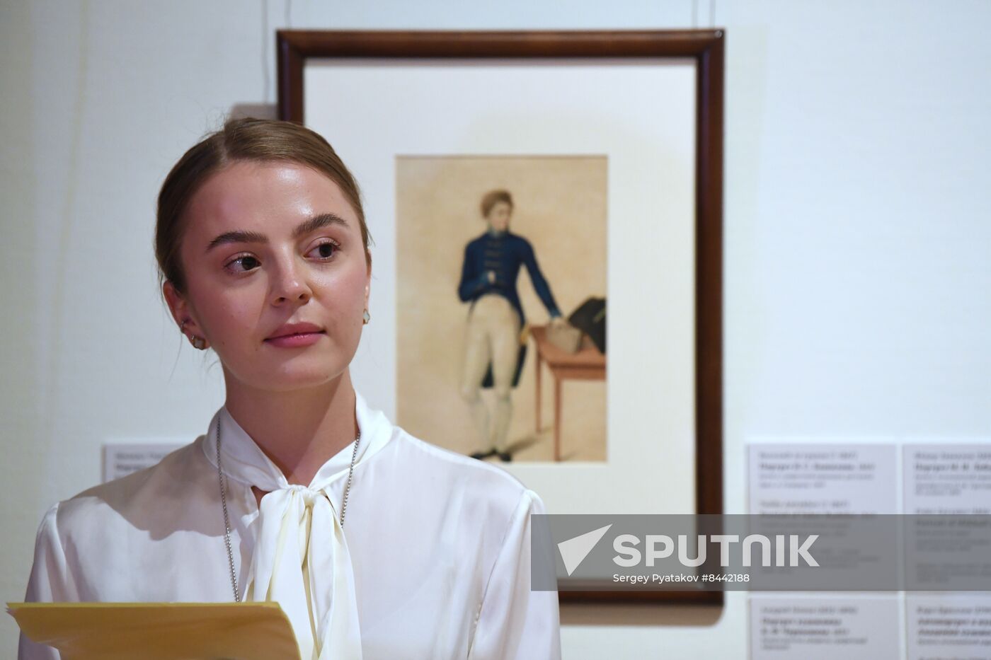 Russia Art Academic Drawing Exhibition