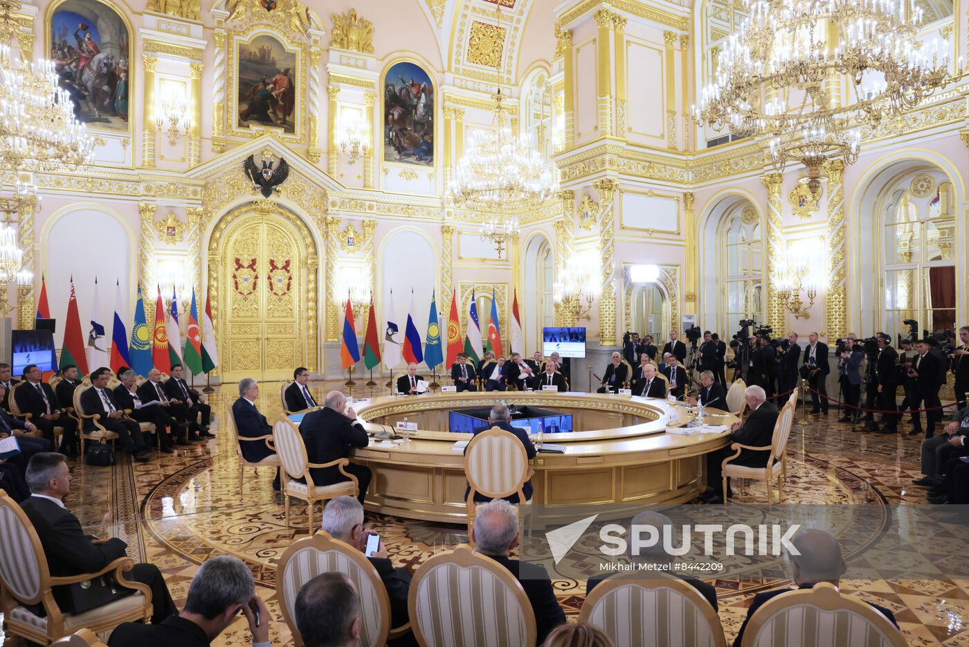 Russia Putin Supreme Eurasian Economic Council