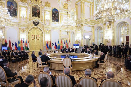 Russia Putin Supreme Eurasian Economic Council