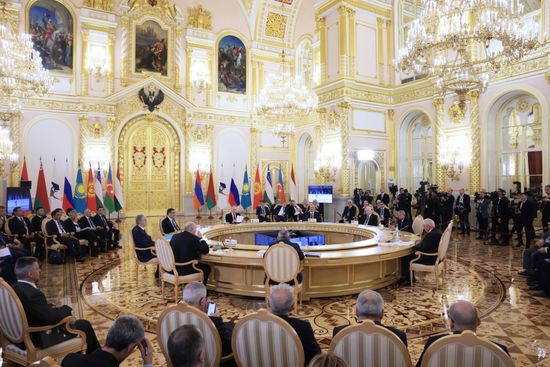 Russia Putin Supreme Eurasian Economic Council