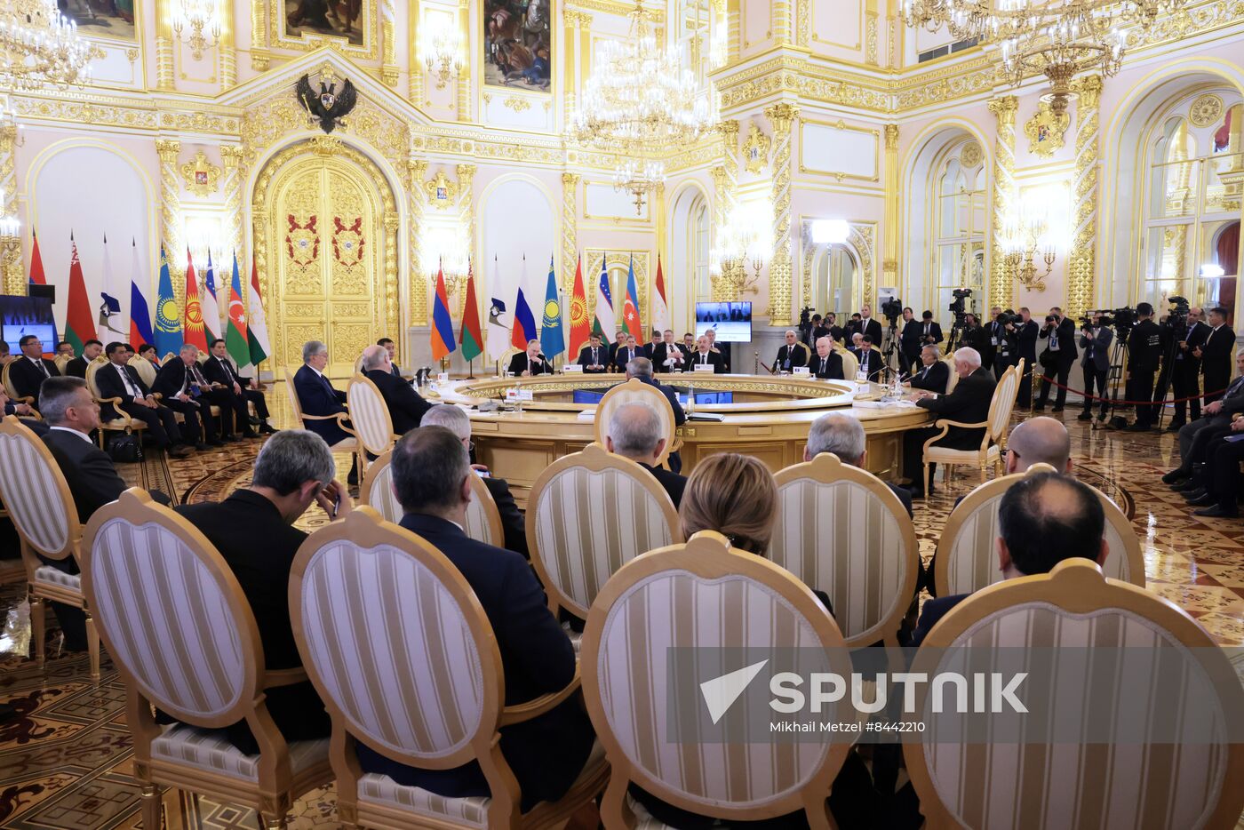 Russia Putin Supreme Eurasian Economic Council