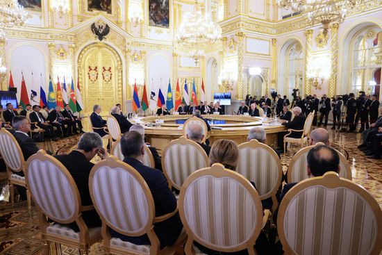 Russia Putin Supreme Eurasian Economic Council