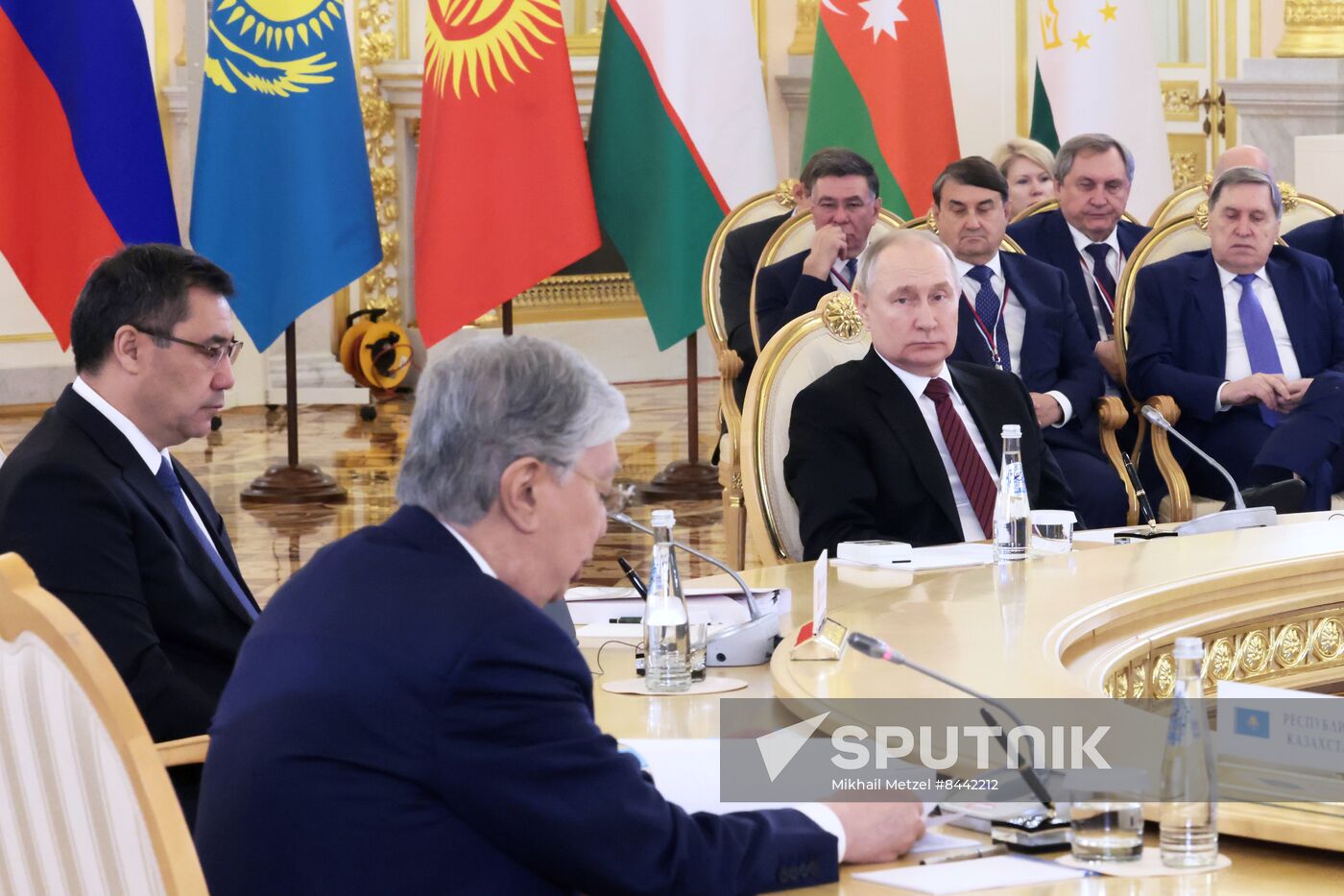 Russia Putin Supreme Eurasian Economic Council