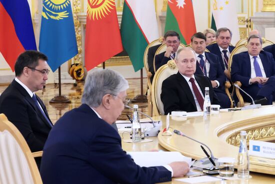 Russia Putin Supreme Eurasian Economic Council