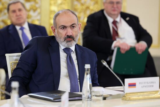 Russia Putin Supreme Eurasian Economic Council