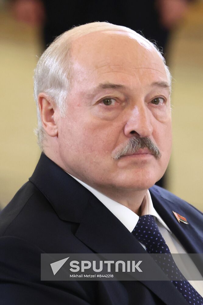 Russia Putin Supreme Eurasian Economic Council