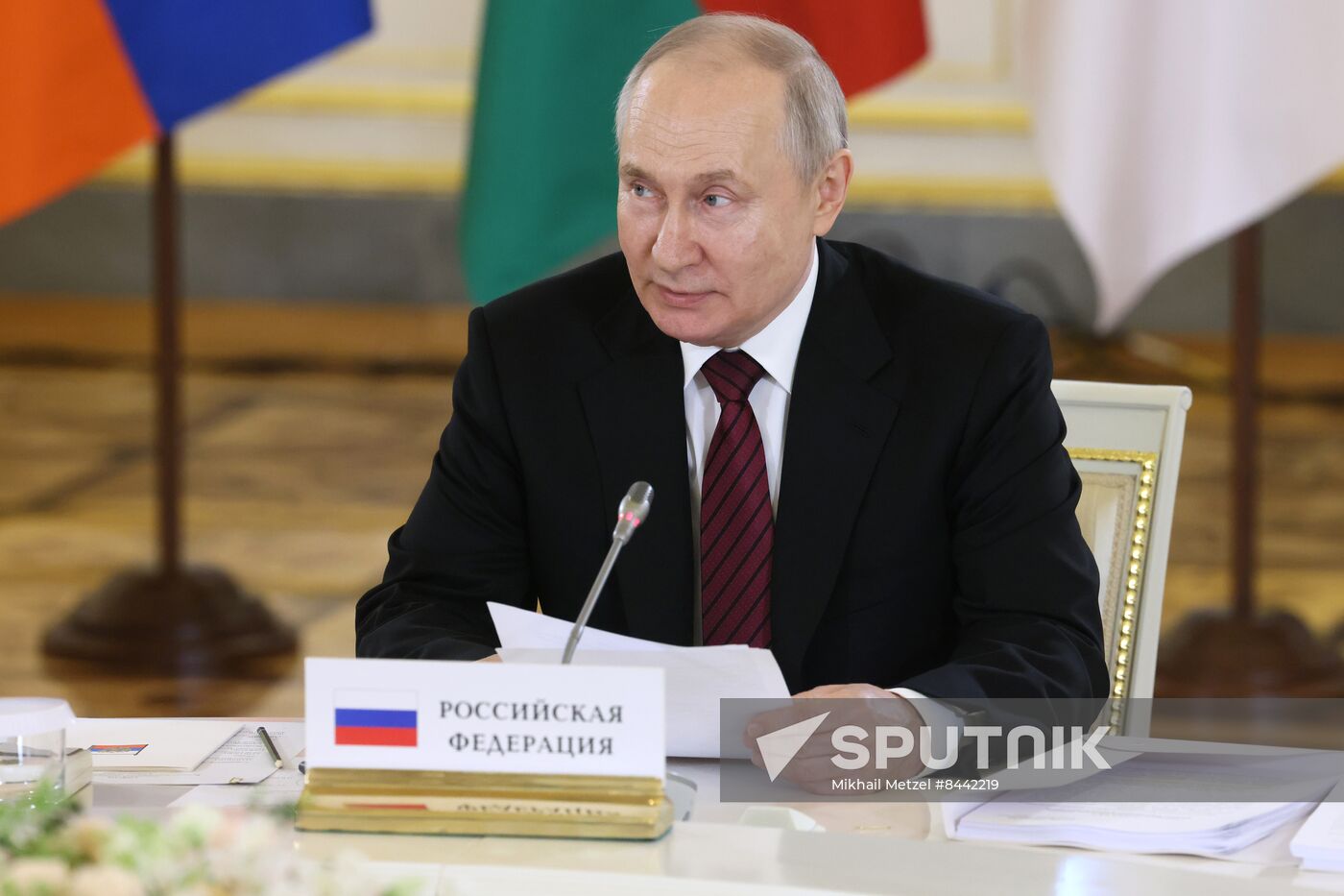 Russia Putin Supreme Eurasian Economic Council
