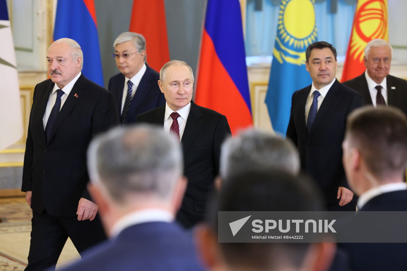 Russia Putin Supreme Eurasian Economic Council