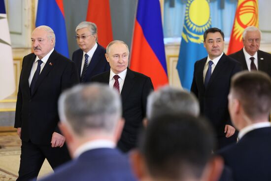 Russia Putin Supreme Eurasian Economic Council
