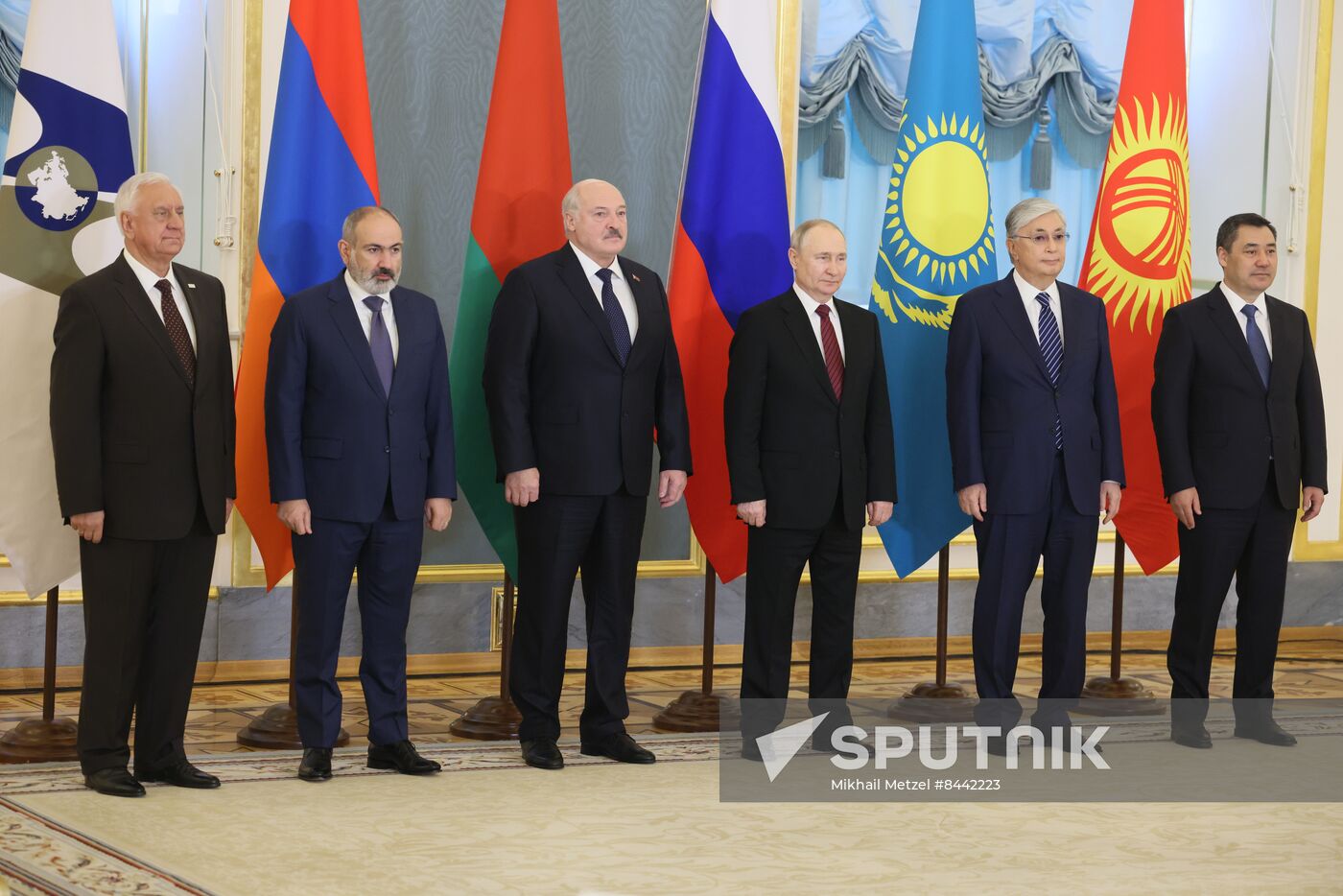 Russia Putin Supreme Eurasian Economic Council