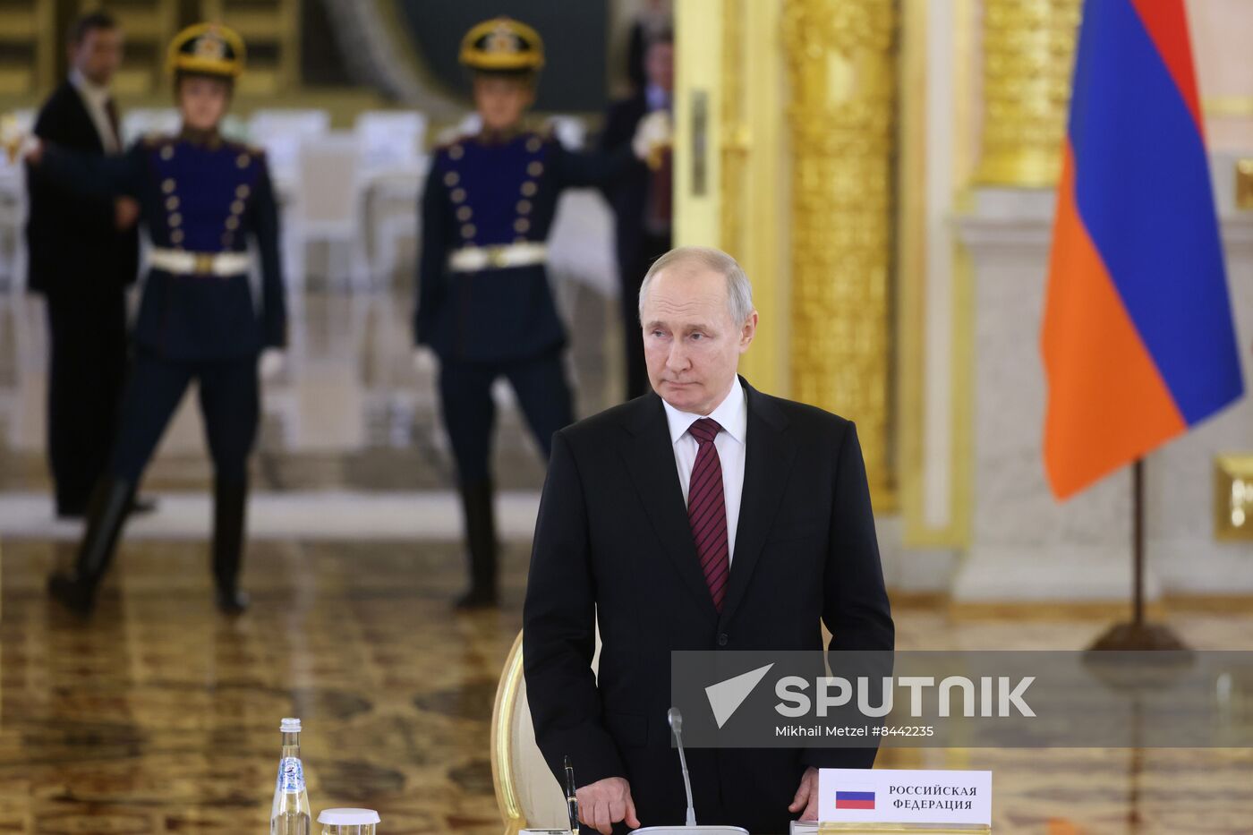 Russia Putin Supreme Eurasian Economic Council