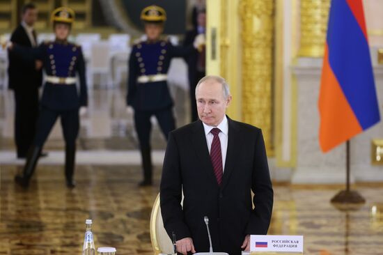 Russia Putin Supreme Eurasian Economic Council