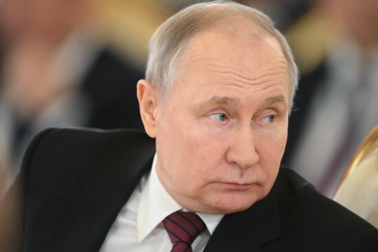 Russia Putin Supreme Eurasian Economic Council