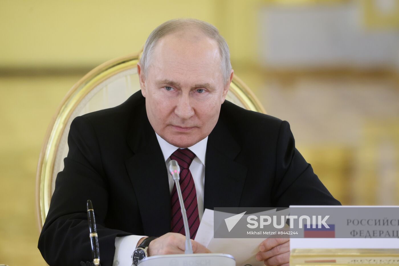 Russia Putin Supreme Eurasian Economic Council