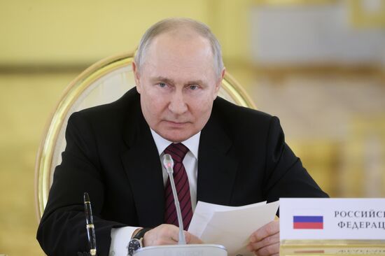 Russia Putin Supreme Eurasian Economic Council
