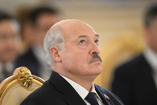 Russia Putin Supreme Eurasian Economic Council