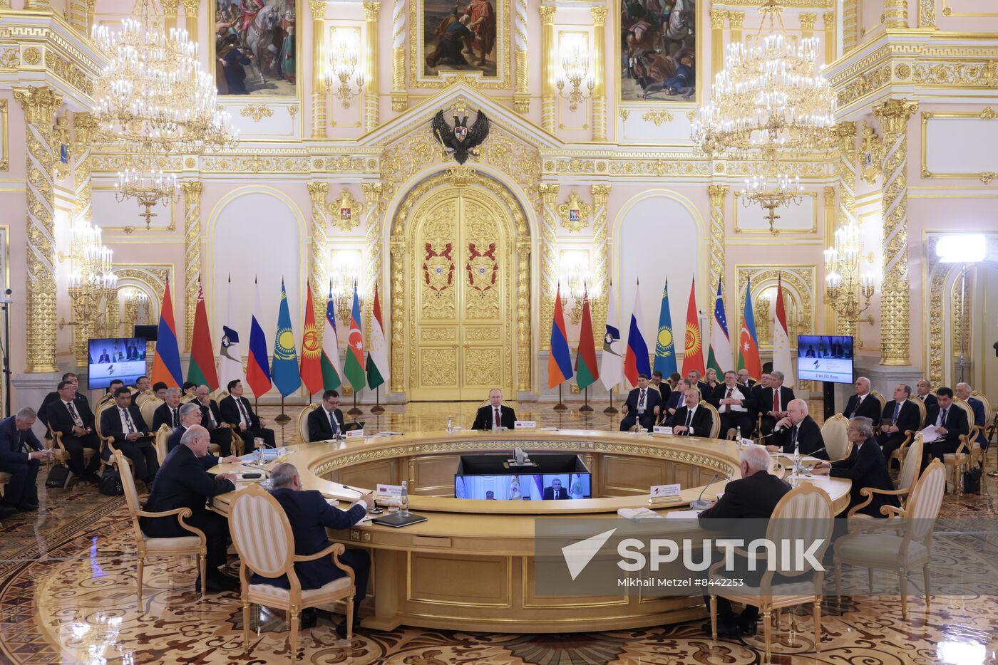 Russia Putin Supreme Eurasian Economic Council