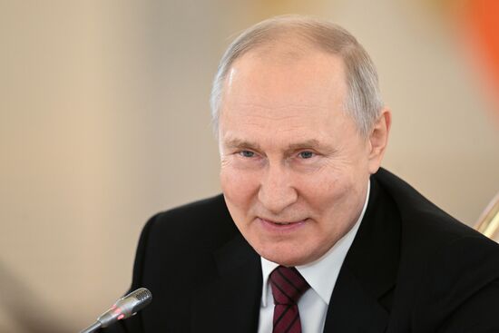 Russia Putin Supreme Eurasian Economic Council