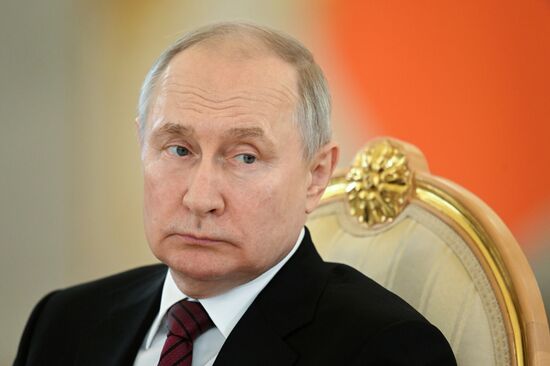 Russia Putin Supreme Eurasian Economic Council