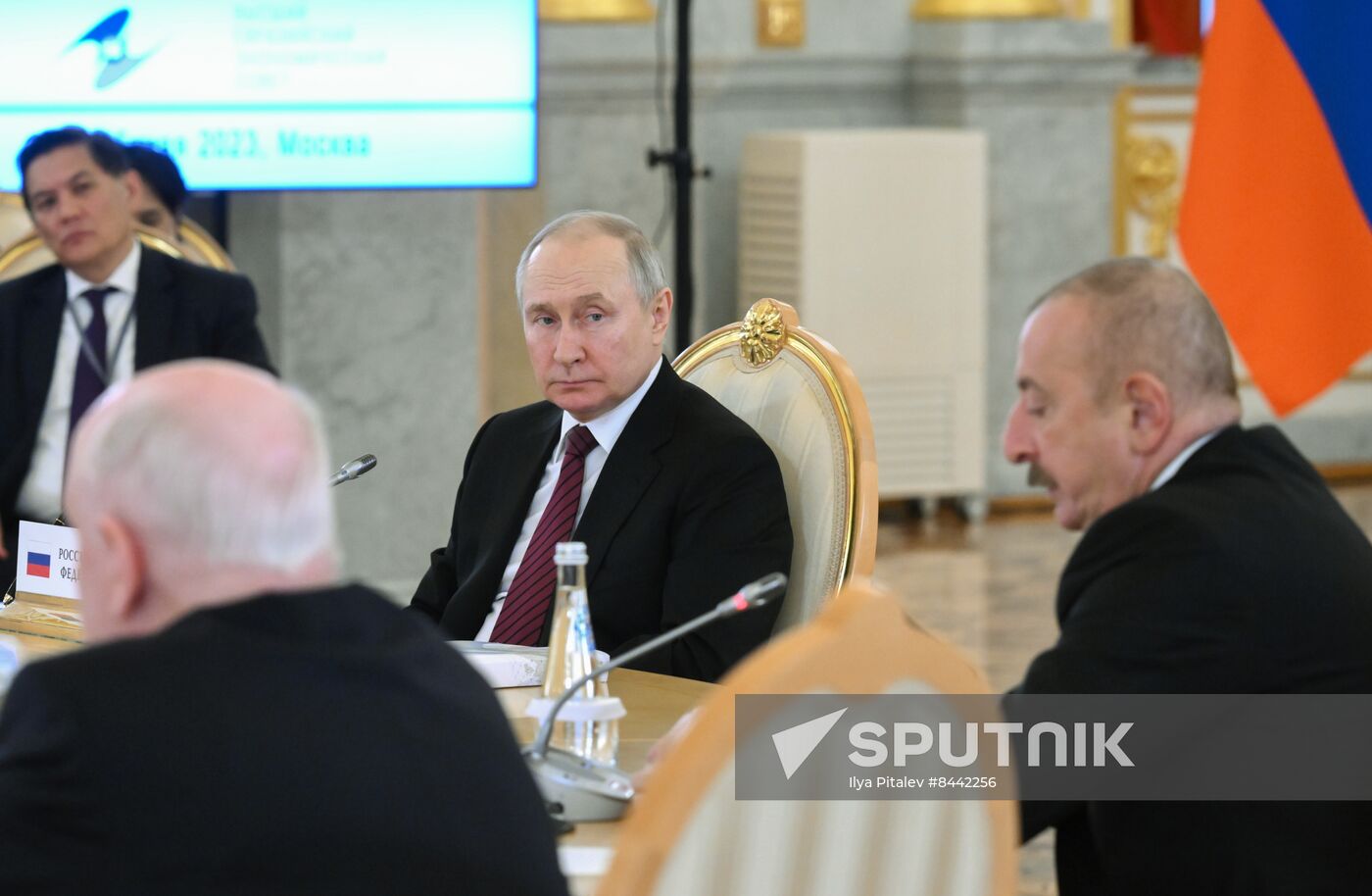 Russia Putin Supreme Eurasian Economic Council