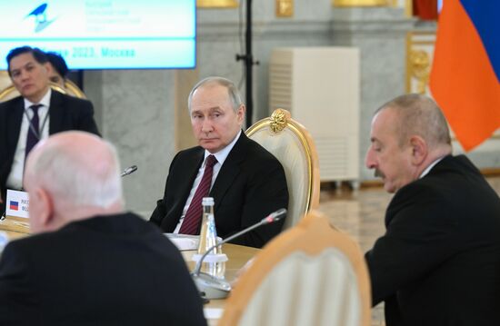 Russia Putin Supreme Eurasian Economic Council