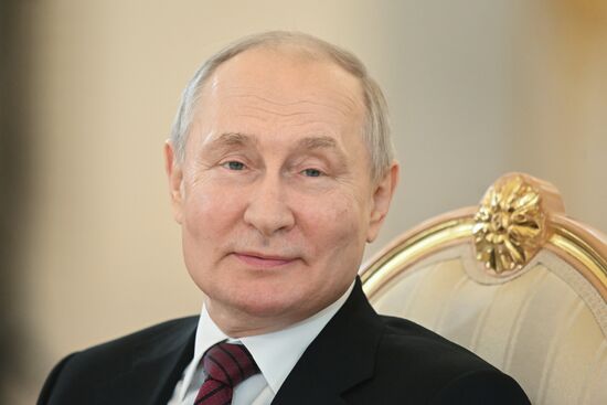 Russia Putin Supreme Eurasian Economic Council
