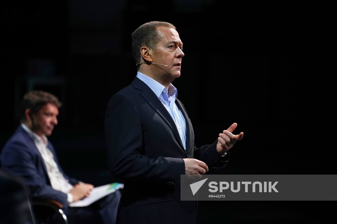 Russia Medvedev Technology Conference