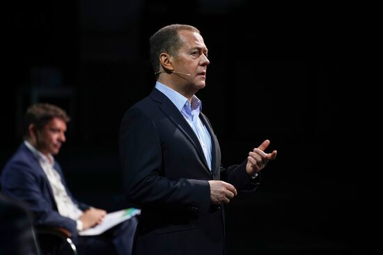 Russia Medvedev Technology Conference