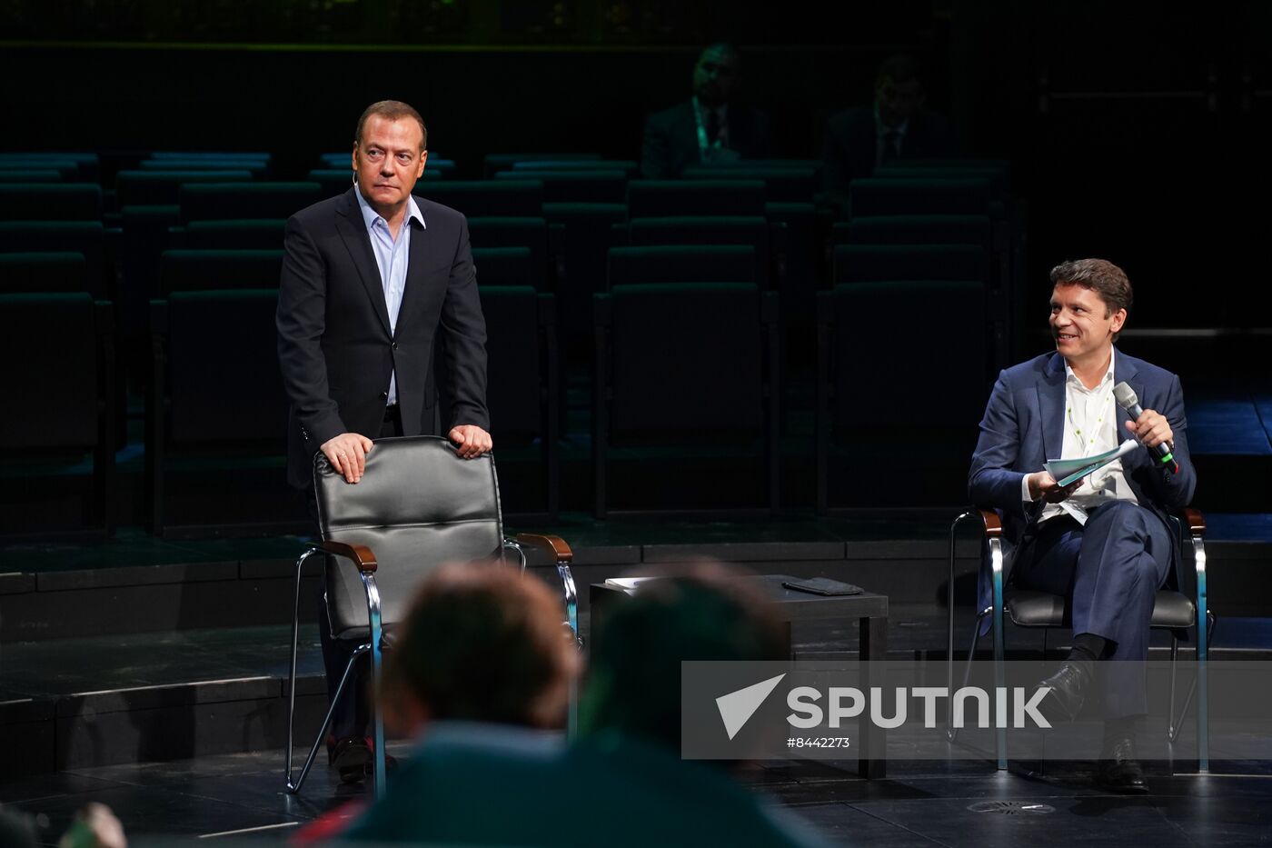 Russia Medvedev Technology Conference