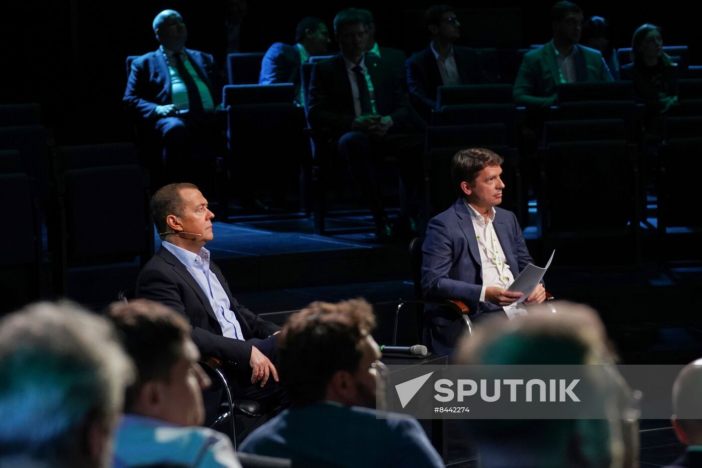 Russia Medvedev Technology Conference