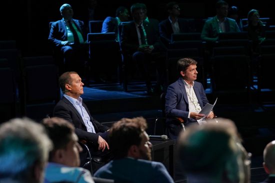 Russia Medvedev Technology Conference