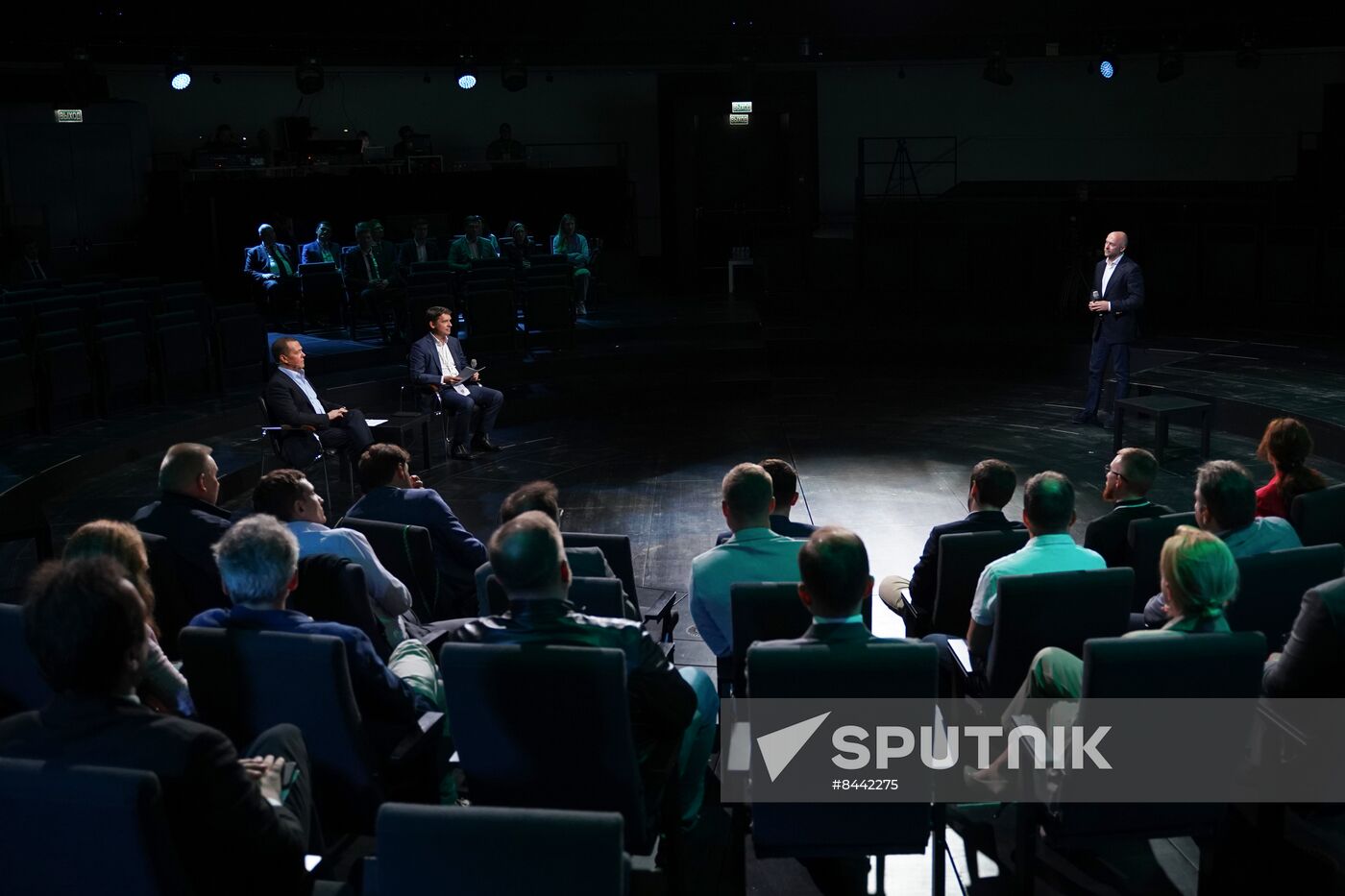 Russia Medvedev Technology Conference