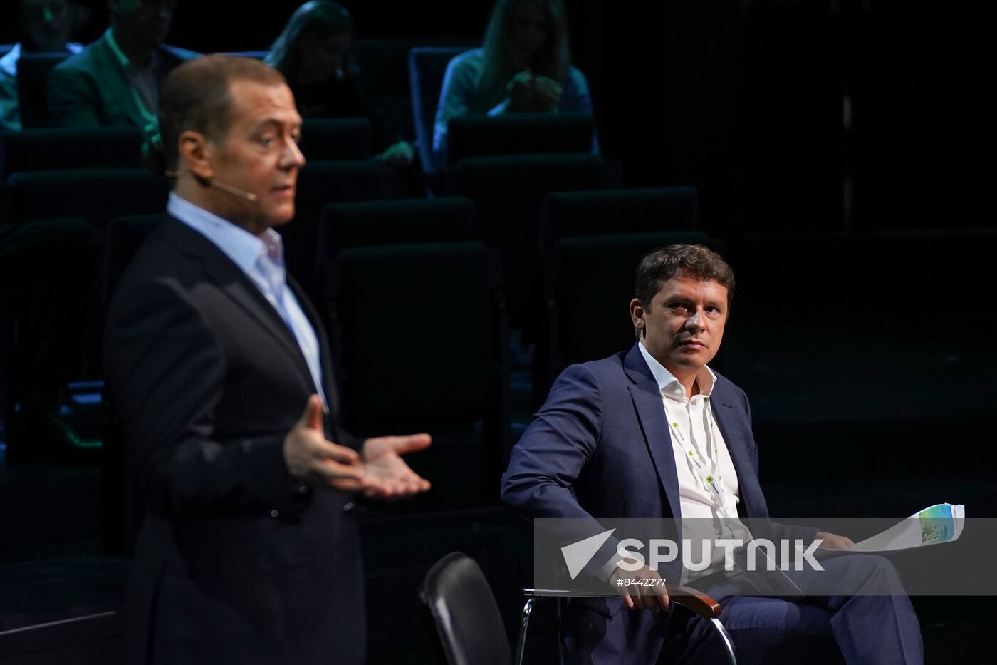 Russia Medvedev Technology Conference