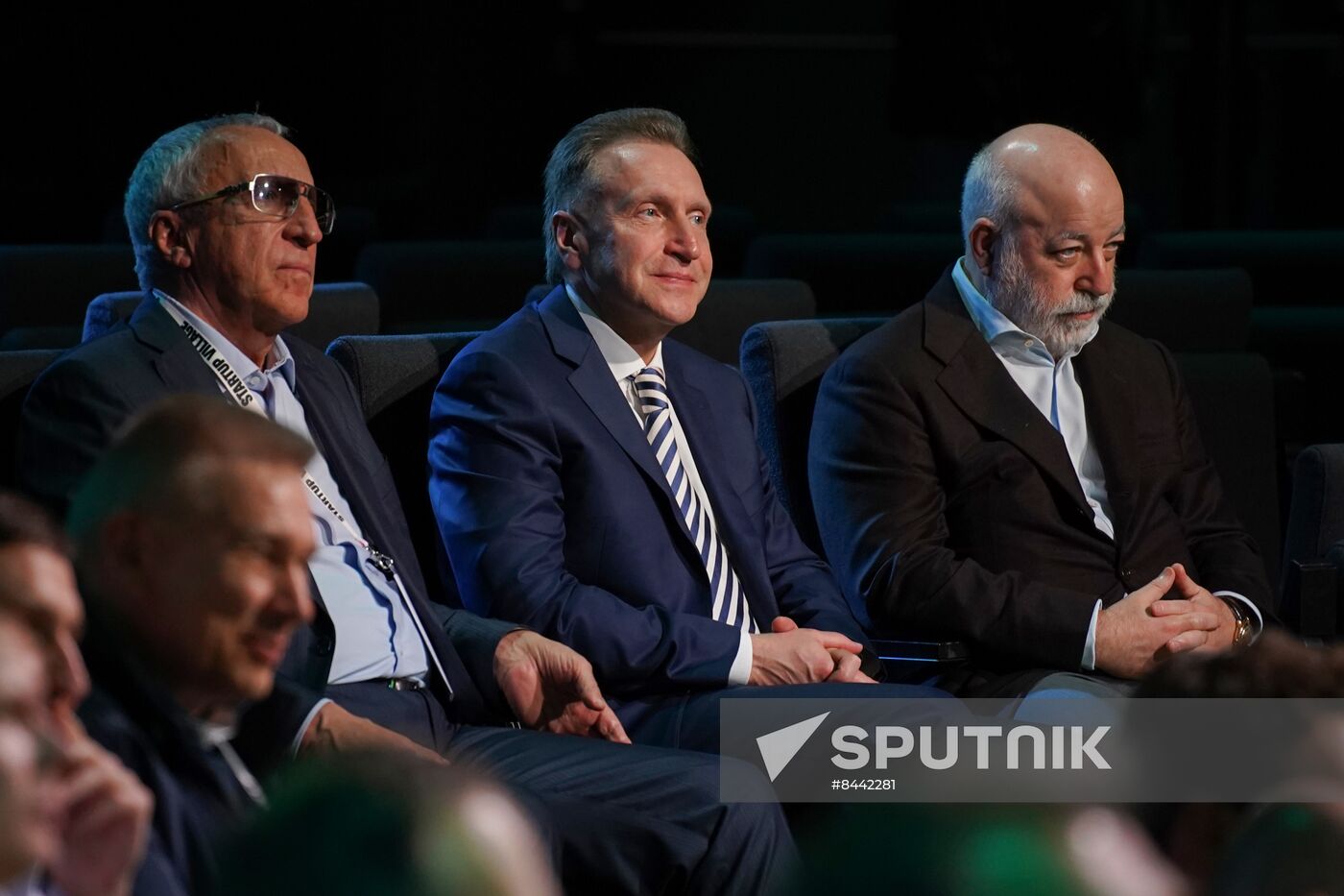 Russia Medvedev Technology Conference
