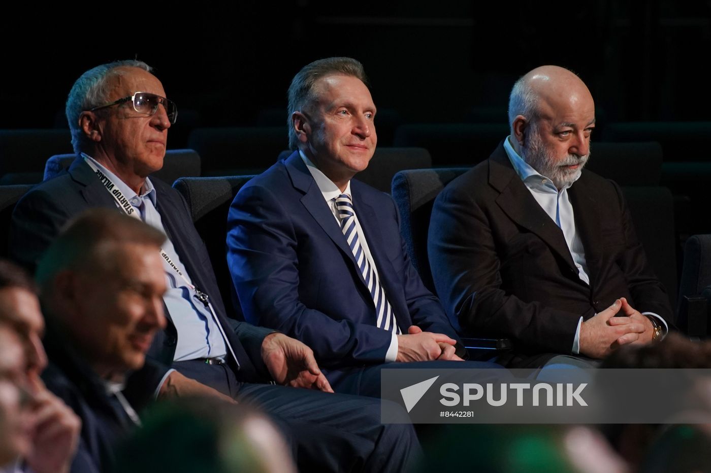 Russia Medvedev Technology Conference