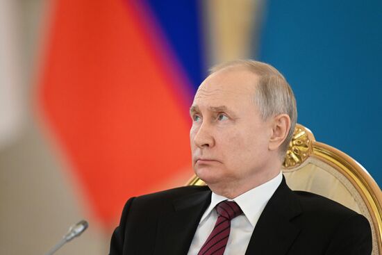 Russia Putin Supreme Eurasian Economic Council