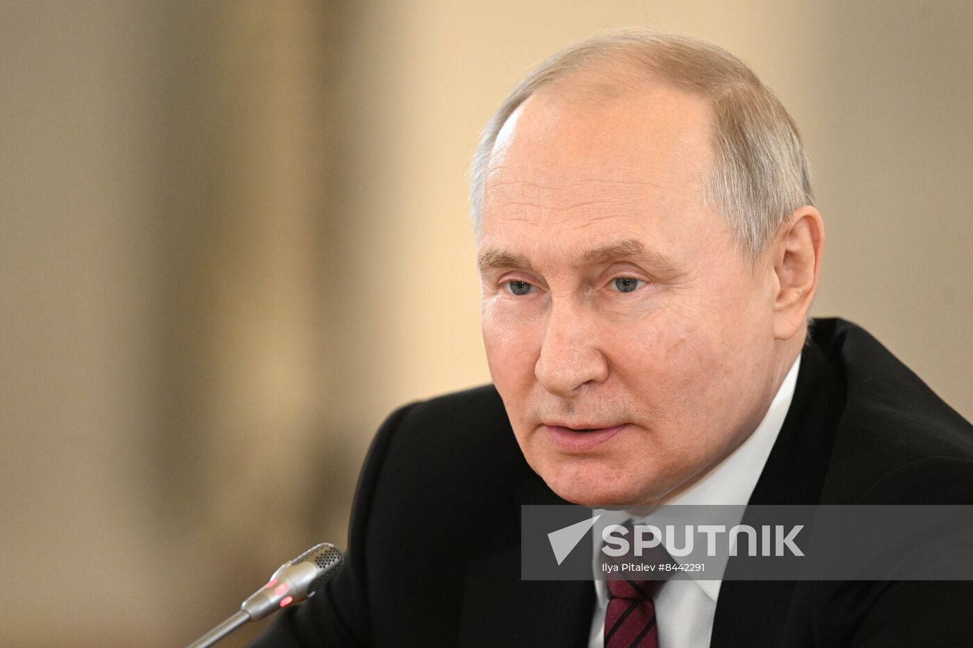 Russia Putin Supreme Eurasian Economic Council