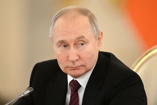 Russia Putin Supreme Eurasian Economic Council