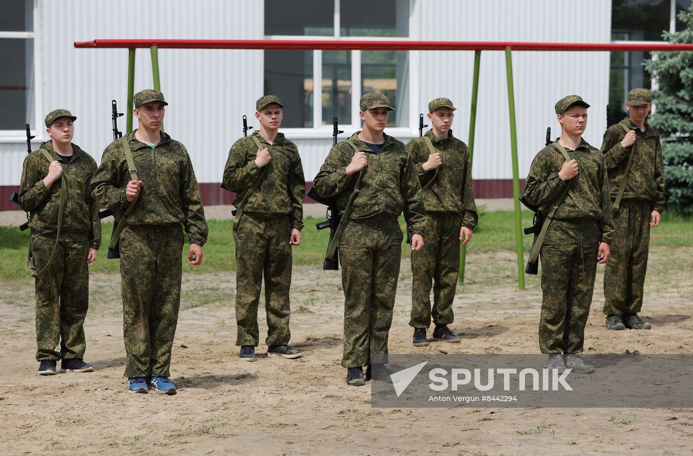 Russia Defence Military Training