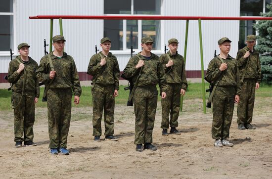 Russia Defence Military Training