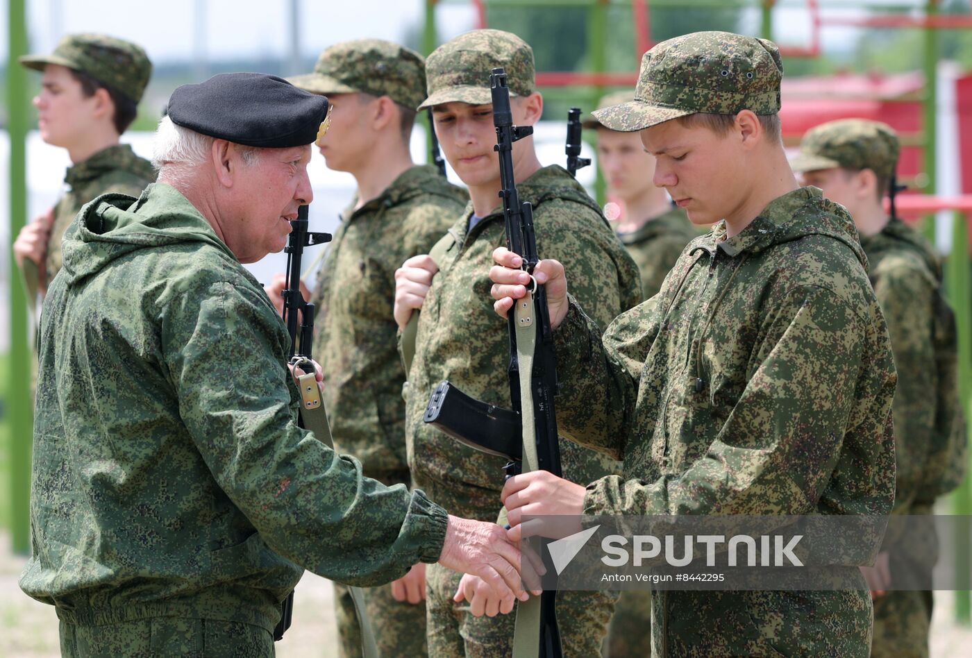 Russia Defence Military Training
