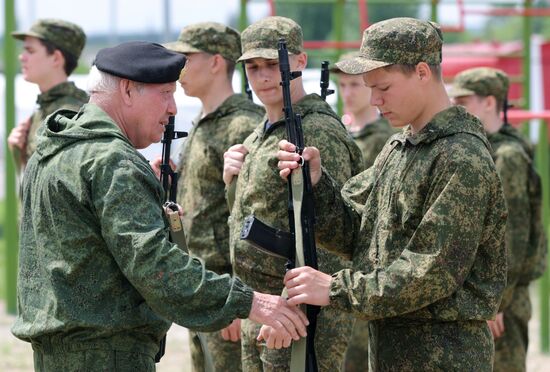 Russia Defence Military Training