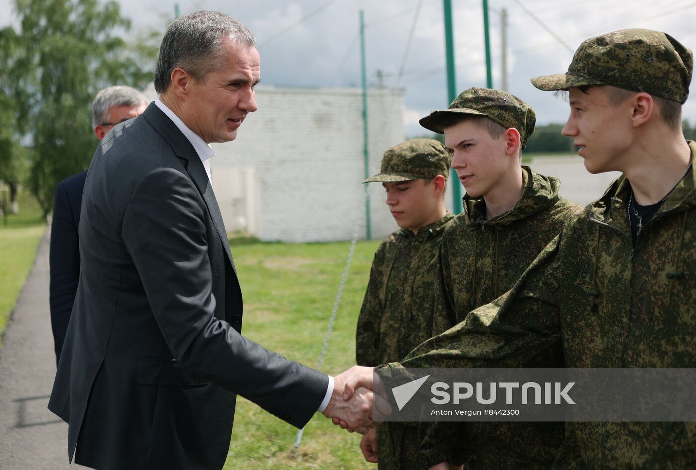 Russia Defence Military Training