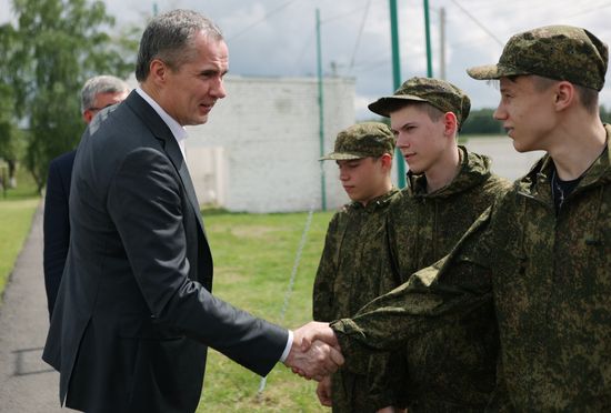 Russia Defence Military Training