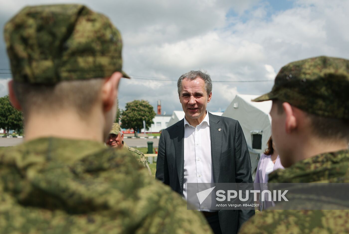 Russia Defence Military Training
