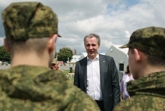 Russia Defence Military Training